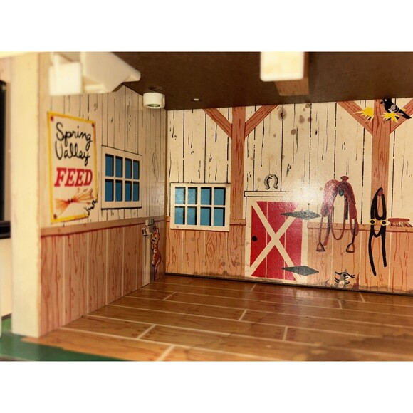 Fisher-Price Toy Play Family Farm Red Barn Little People Vintage 1967 - Picture 13 of 15